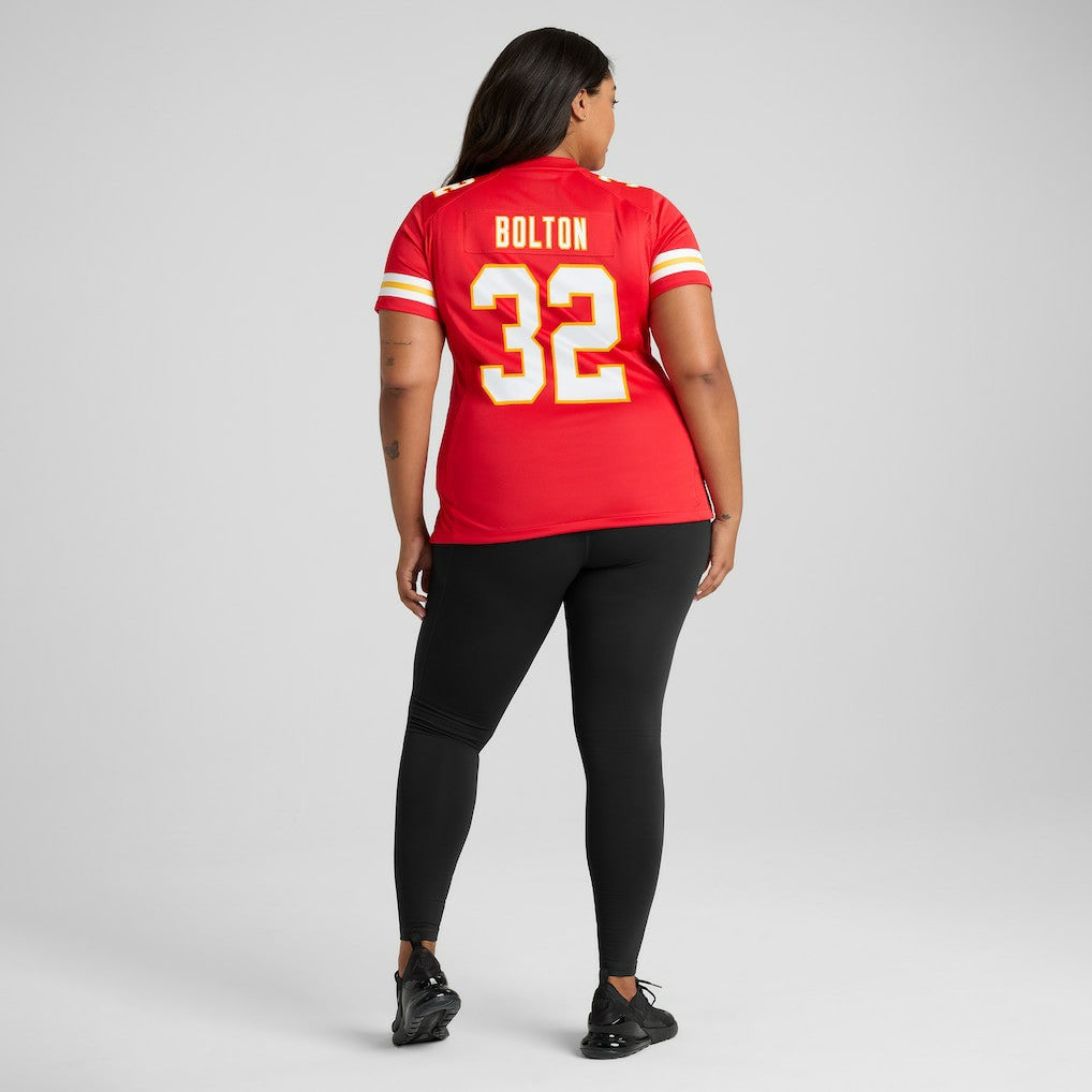 Nick Bolton Kansas City Chiefs Women's Game Jersey - Red | NFL Jerseys