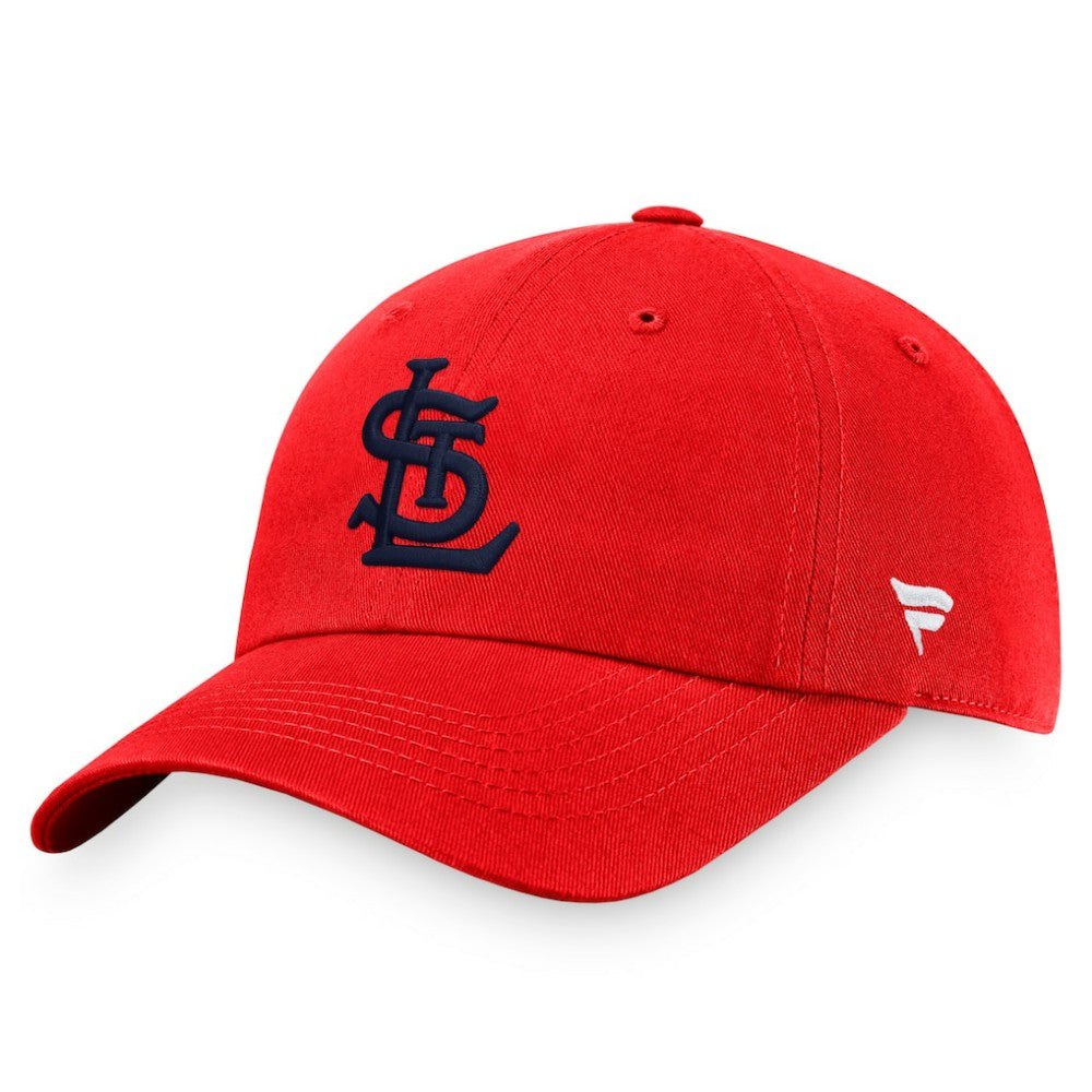 St. Louis Cardinals Fanatics Cooperstown Collection Core Adjustable Hat for sale