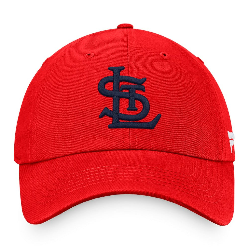 St. Louis Cardinals Fanatics Cooperstown Collection Core Adjustable Hat for sale