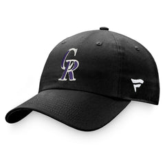 Colorado Rockies Fanatics Cooperstown Collection Core Adjustable Hat On Sale