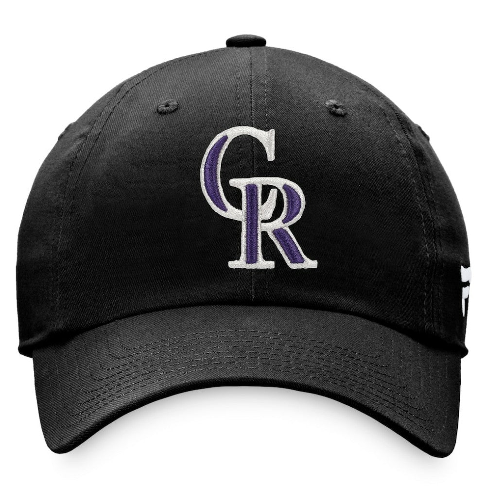 Colorado Rockies Fanatics Cooperstown Collection Core Adjustable Hat On Sale