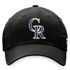 Colorado Rockies Fanatics Cooperstown Collection Core Adjustable Hat On Sale