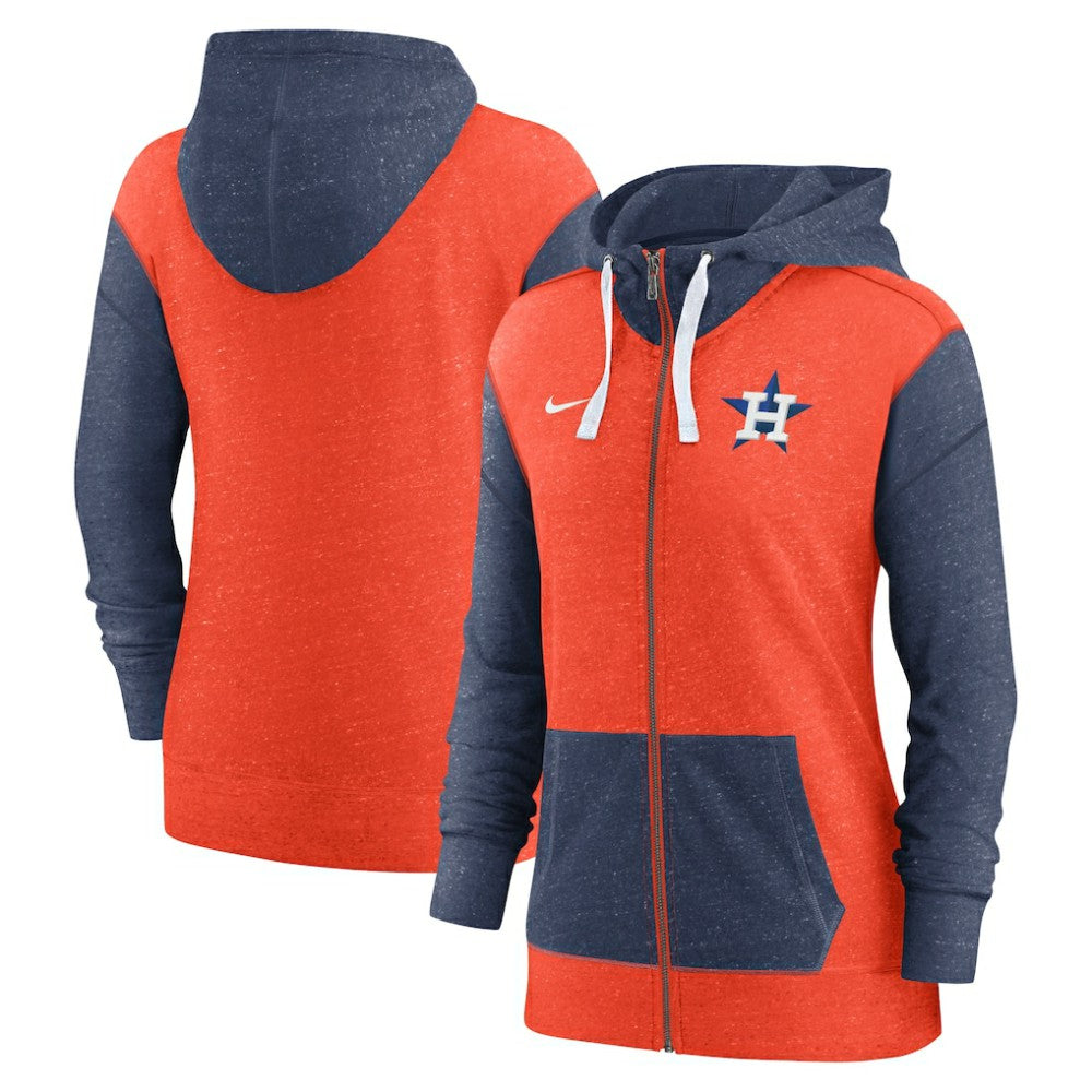 Houston Astros Nike Women's Full-Zip Hoodie On Sale