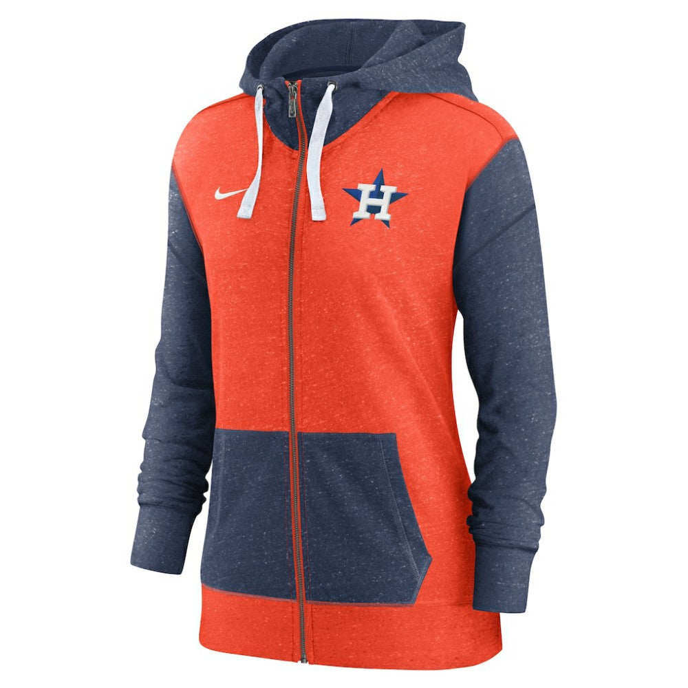 Houston Astros Nike Women's Full-Zip Hoodie On Sale