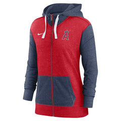 Los Angeles Angels Nike Women's Full-Zip Hoodie Sale