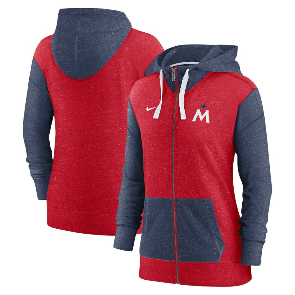 Minnesota Twins Nike Women's Full-Zip Hoodie Clearance