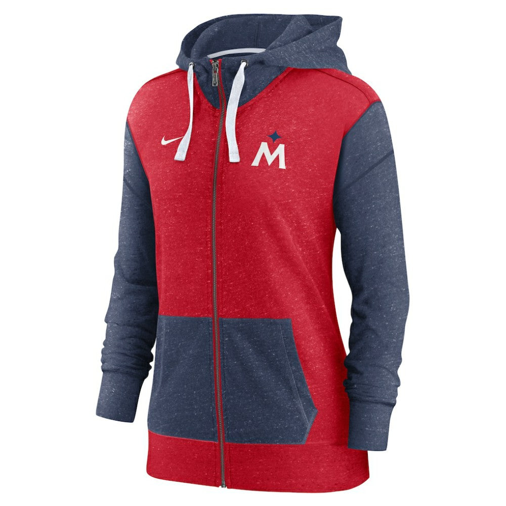 Minnesota Twins Nike Women's Full-Zip Hoodie Clearance