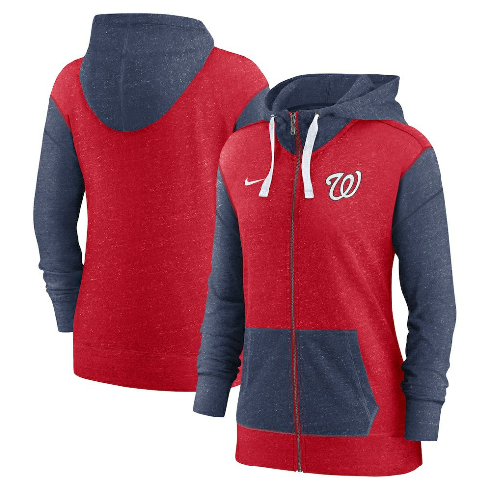 Washington Nationals Nike Women's Full-Zip Hoodie Sale