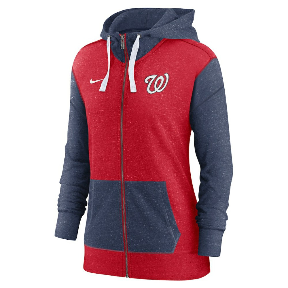 Washington Nationals Nike Women's Full-Zip Hoodie Sale