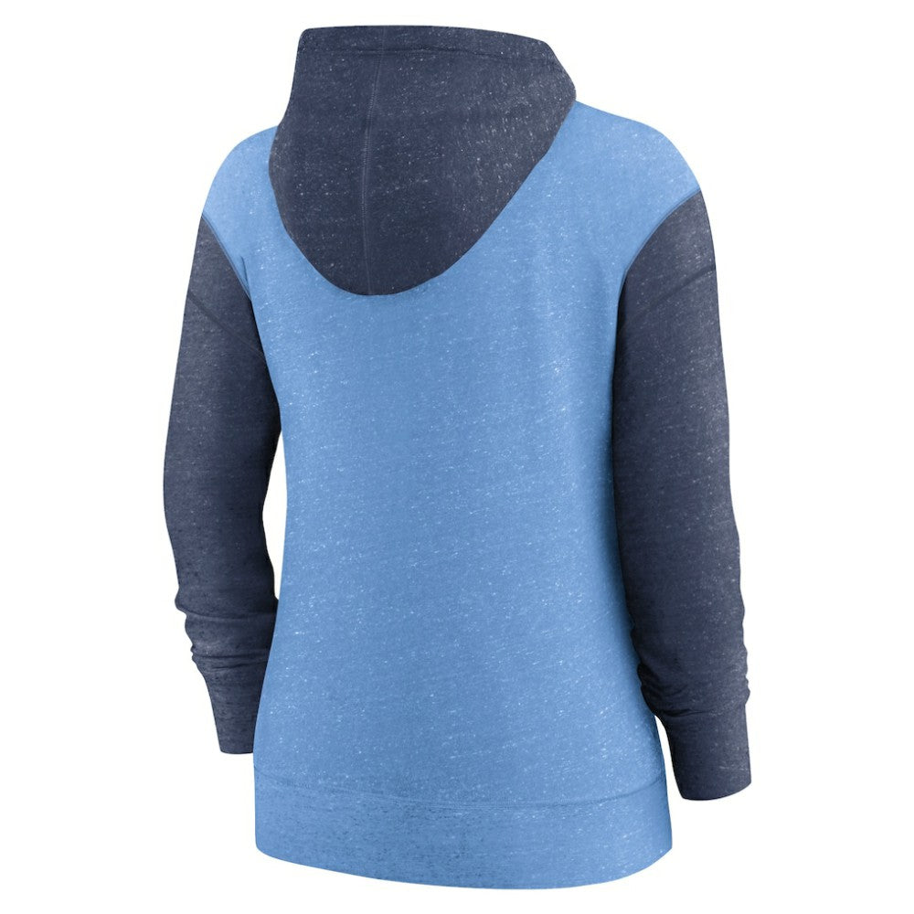 Tampa Bay Rays Nike Women's Full-Zip Hoodie Lifestyle