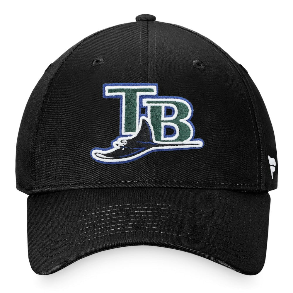 Tampa Bay Rays Fanatics Cooperstown Collection Core Adjustable Hat On Sale