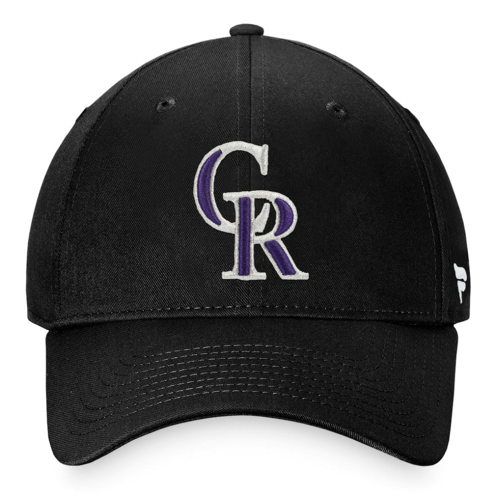 Colorado Rockies Fanatics Cooperstown Collection Core Adjustable Hat Near Me