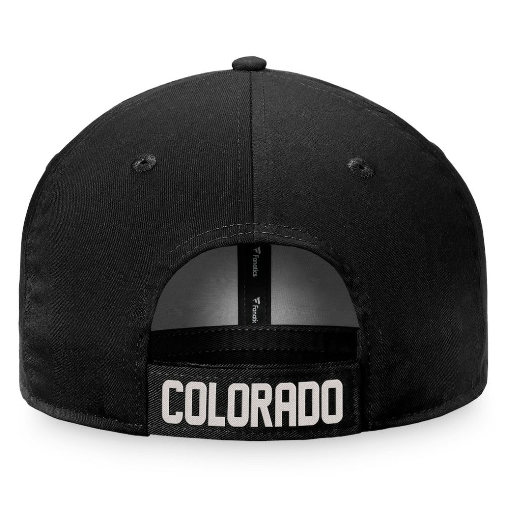 Colorado Rockies Fanatics Cooperstown Collection Core Adjustable Hat Near Me