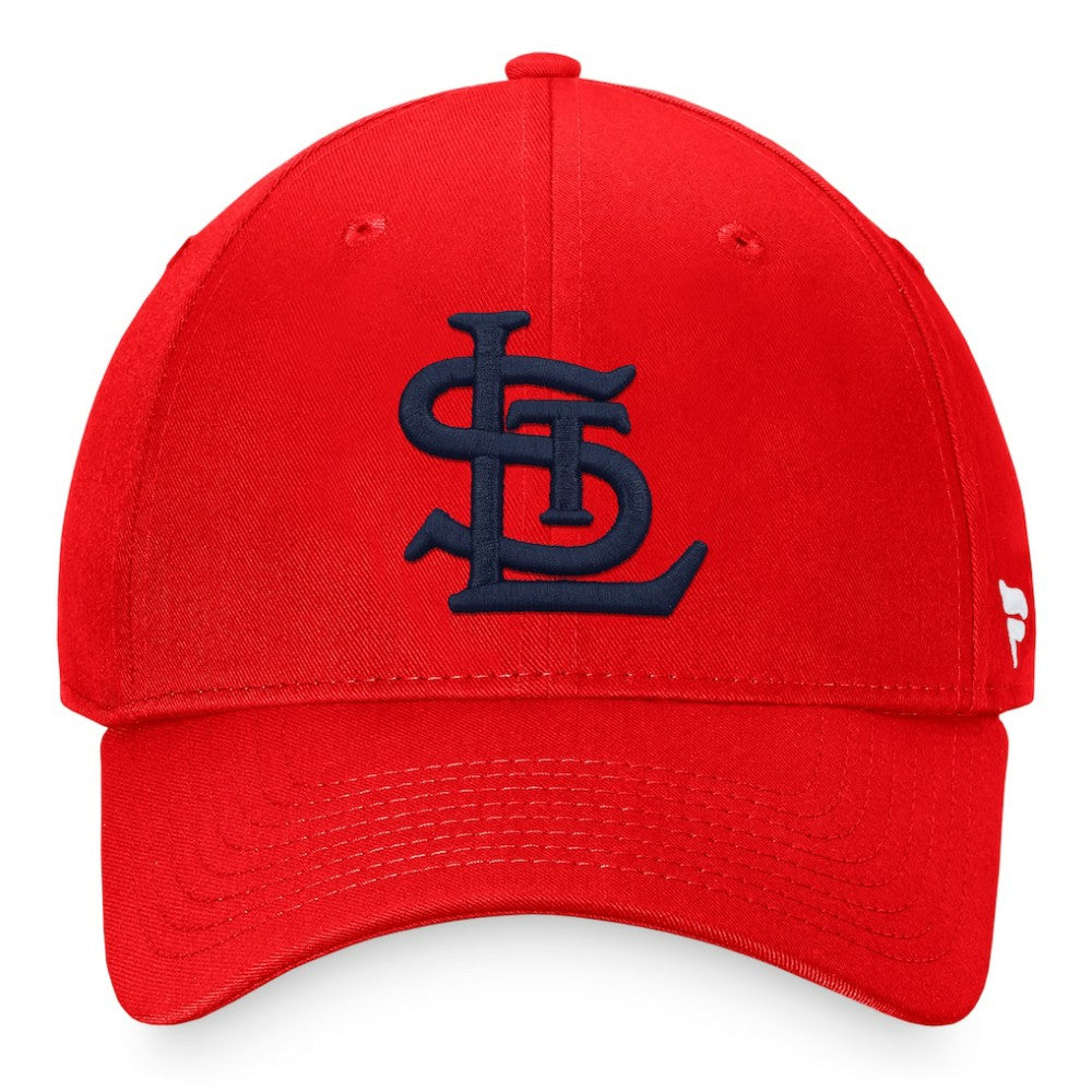St. Louis Cardinals Fanatics Cooperstown Collection Core Adjustable Hat Near Me