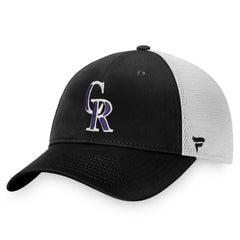 Colorado Rockies Fanatics Cooperstown Collection Core Trucker Snapback Hat Near Me