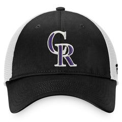 Colorado Rockies Fanatics Cooperstown Collection Core Trucker Snapback Hat Near Me