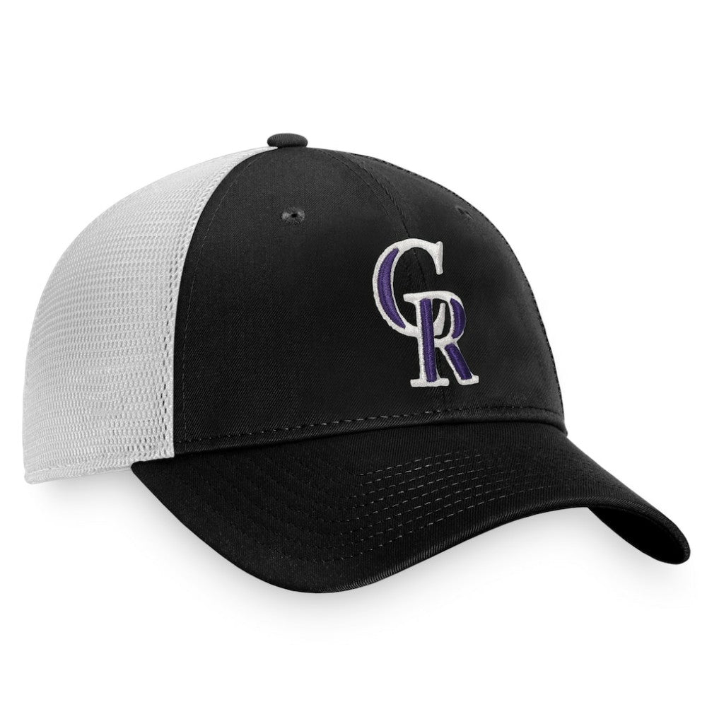 Colorado Rockies Fanatics Cooperstown Collection Core Trucker Snapback Hat Near Me