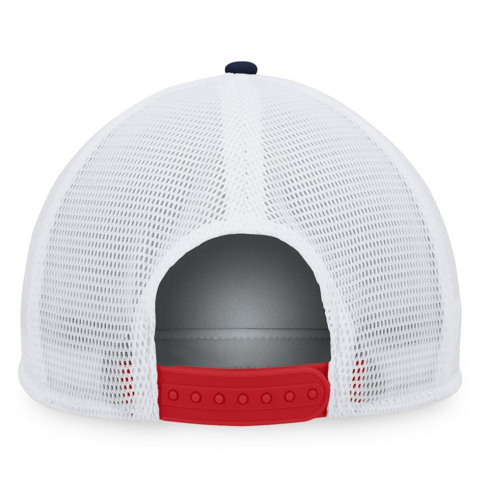 Boston Red Sox Fanatics Heritage Foam Front Trucker Snapback Hat On Sale