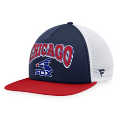 Chicago White Sox Fanatics Heritage Foam Front Trucker Snapback Hat Near Me
