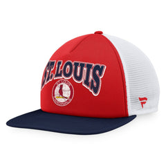 St. Louis Cardinals Fanatics Heritage Foam Front Trucker Snapback Hat Clearance