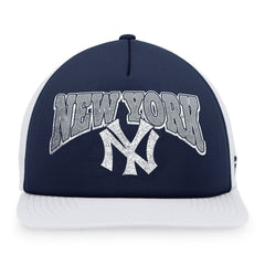 New York Yankees Fanatics Heritage Foam Front Trucker Snapback Hat Online
