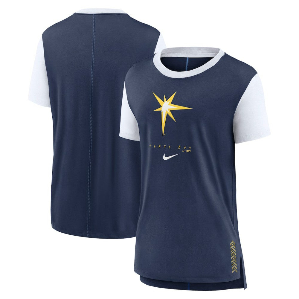 Tampa Bay Rays Nike Women's Local Touch Fashion T-Shirt Clearance