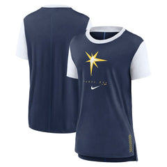 Tampa Bay Rays Nike Women's Local Touch Fashion T-Shirt Clearance
