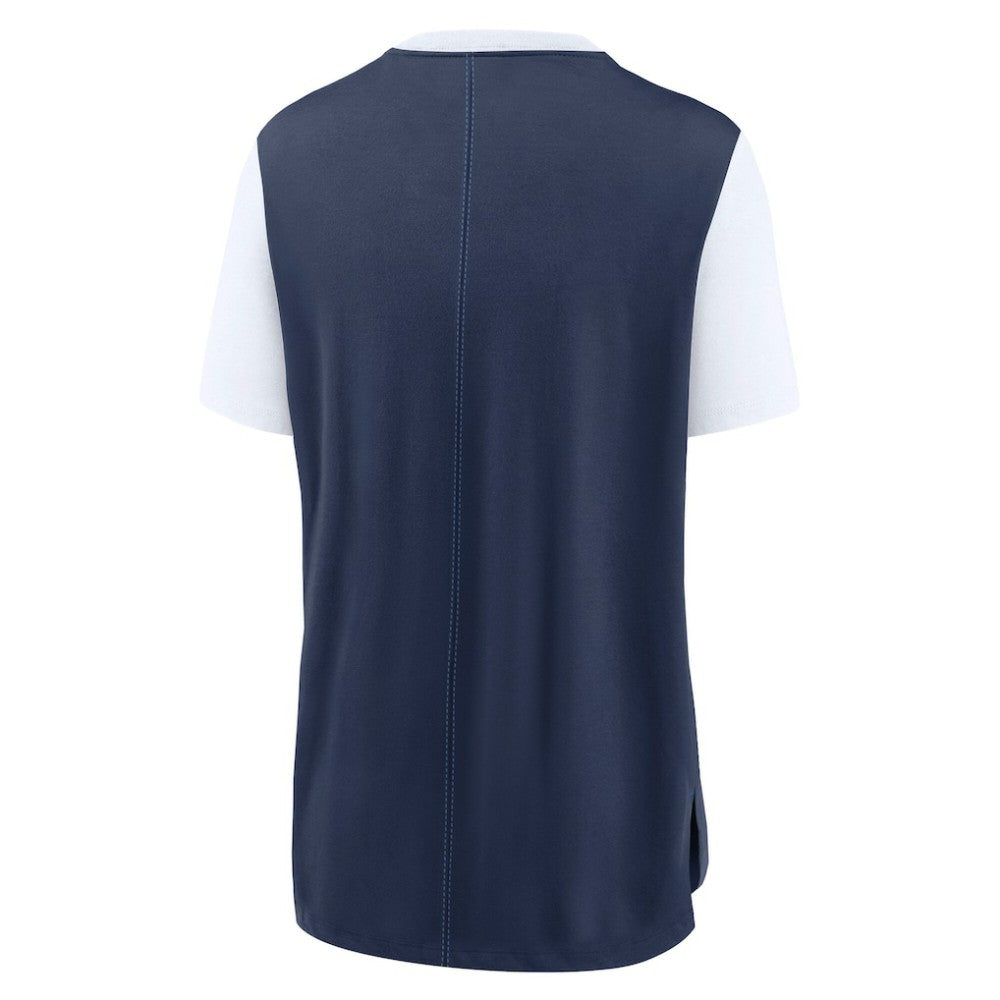 Tampa Bay Rays Nike Women's Local Touch Fashion T-Shirt Clearance