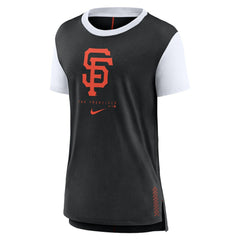 San Francisco Giants Nike Women's Local Touch Fashion Top Sale