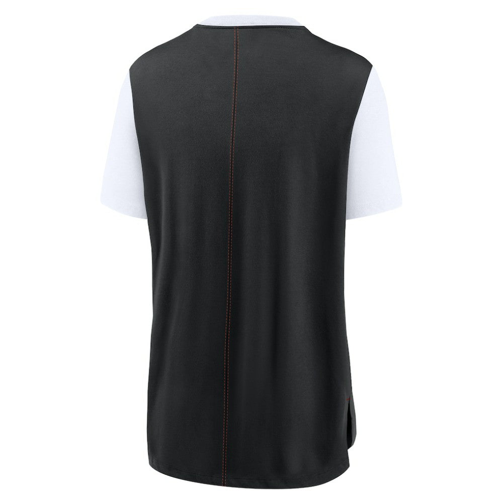San Francisco Giants Nike Women's Local Touch Fashion Top Sale