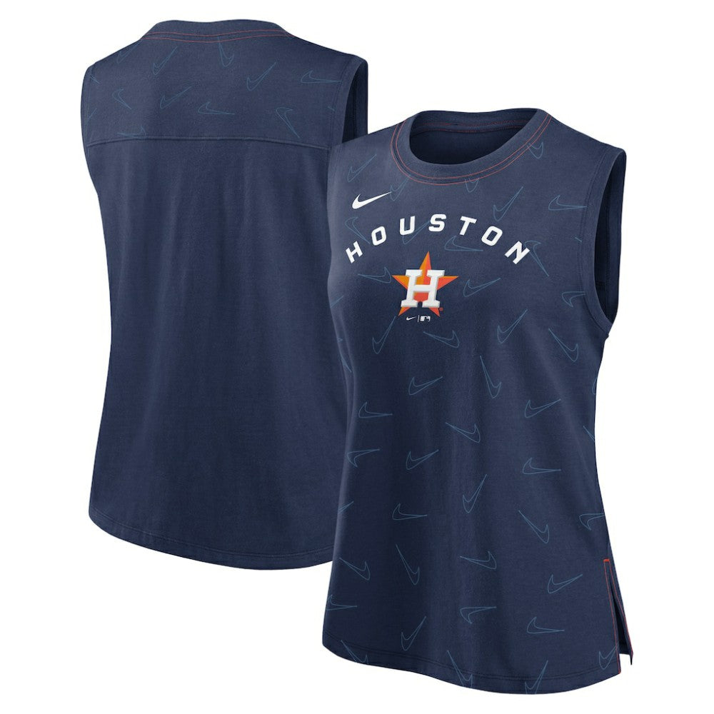 Houston Astros Nike Women's Muscle Play Tank Top On Sale