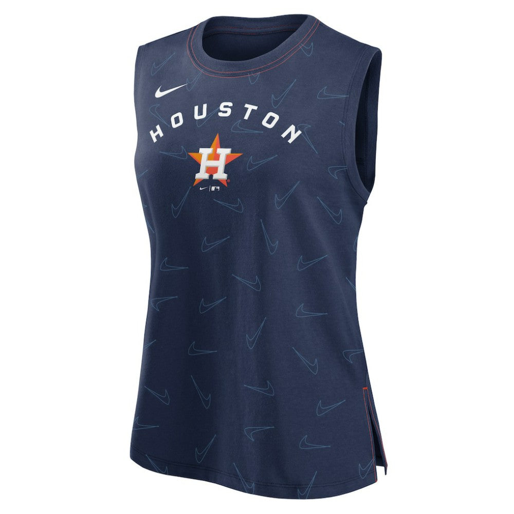 Houston Astros Nike Women's Muscle Play Tank Top On Sale