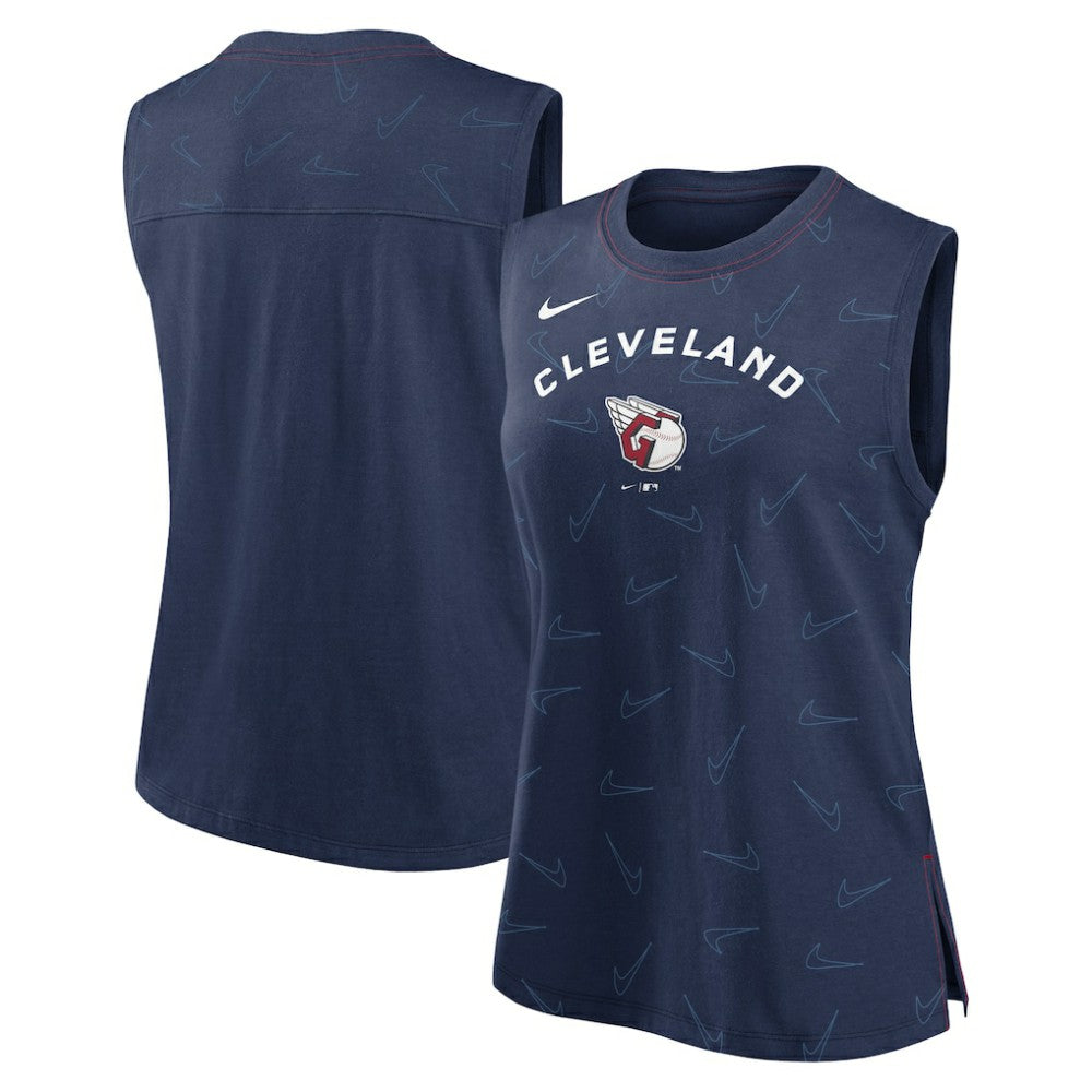 Cleveland Guardians Nike Women's Muscle Play Tank Top Clearance