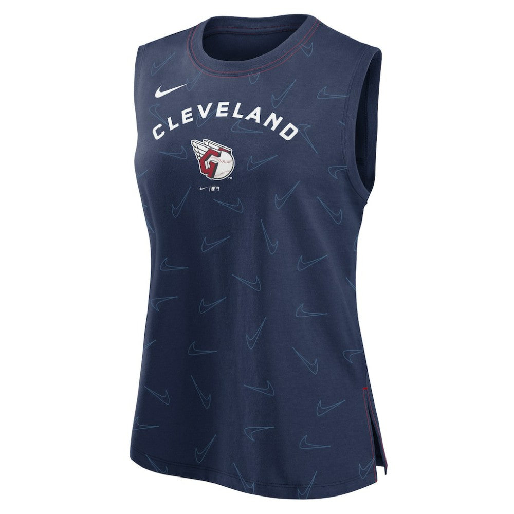 Cleveland Guardians Nike Women's Muscle Play Tank Top Clearance