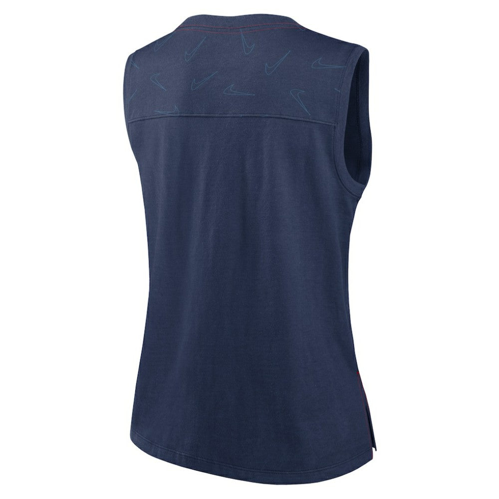 Cleveland Guardians Nike Women's Muscle Play Tank Top Clearance