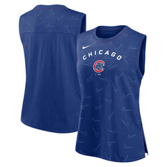 Chicago Cubs Nike Women's Muscle Play Tank Top Online