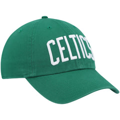 47 brand - Boston Celtics '47 Clean Up Wordmark Adjustable Hat - Kelly Green