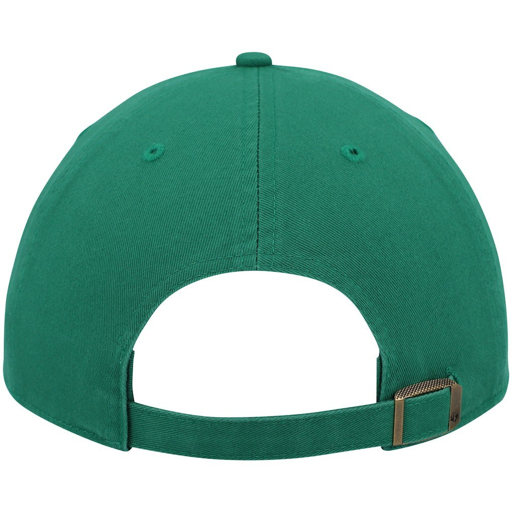 47 brand - Boston Celtics '47 Clean Up Wordmark Adjustable Hat - Kelly Green