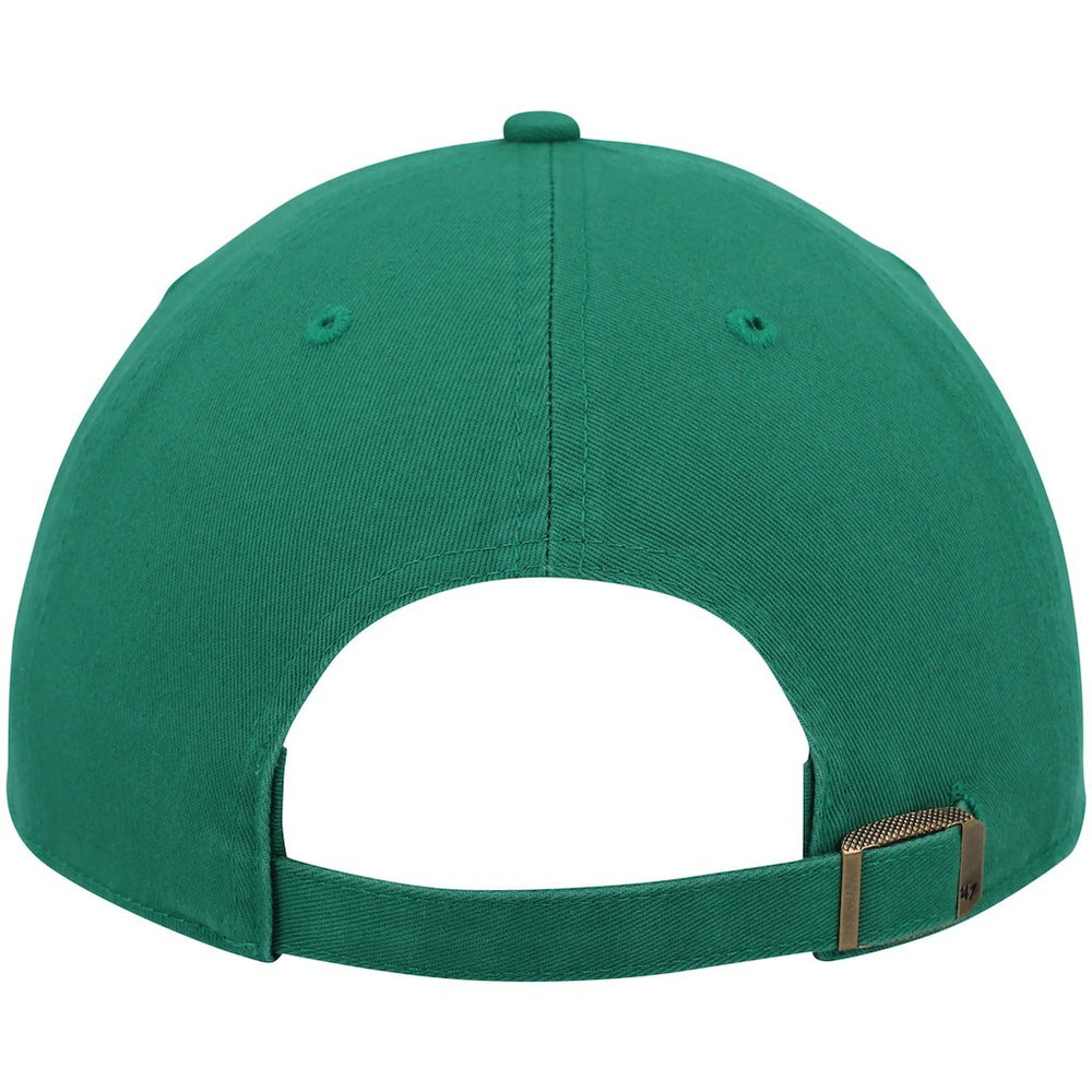 47 brand - Boston Celtics '47 Clean Up Wordmark Adjustable Hat - Kelly Green