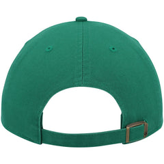 47 brand - Boston Celtics '47 Clean Up Wordmark Adjustable Hat - Kelly Green