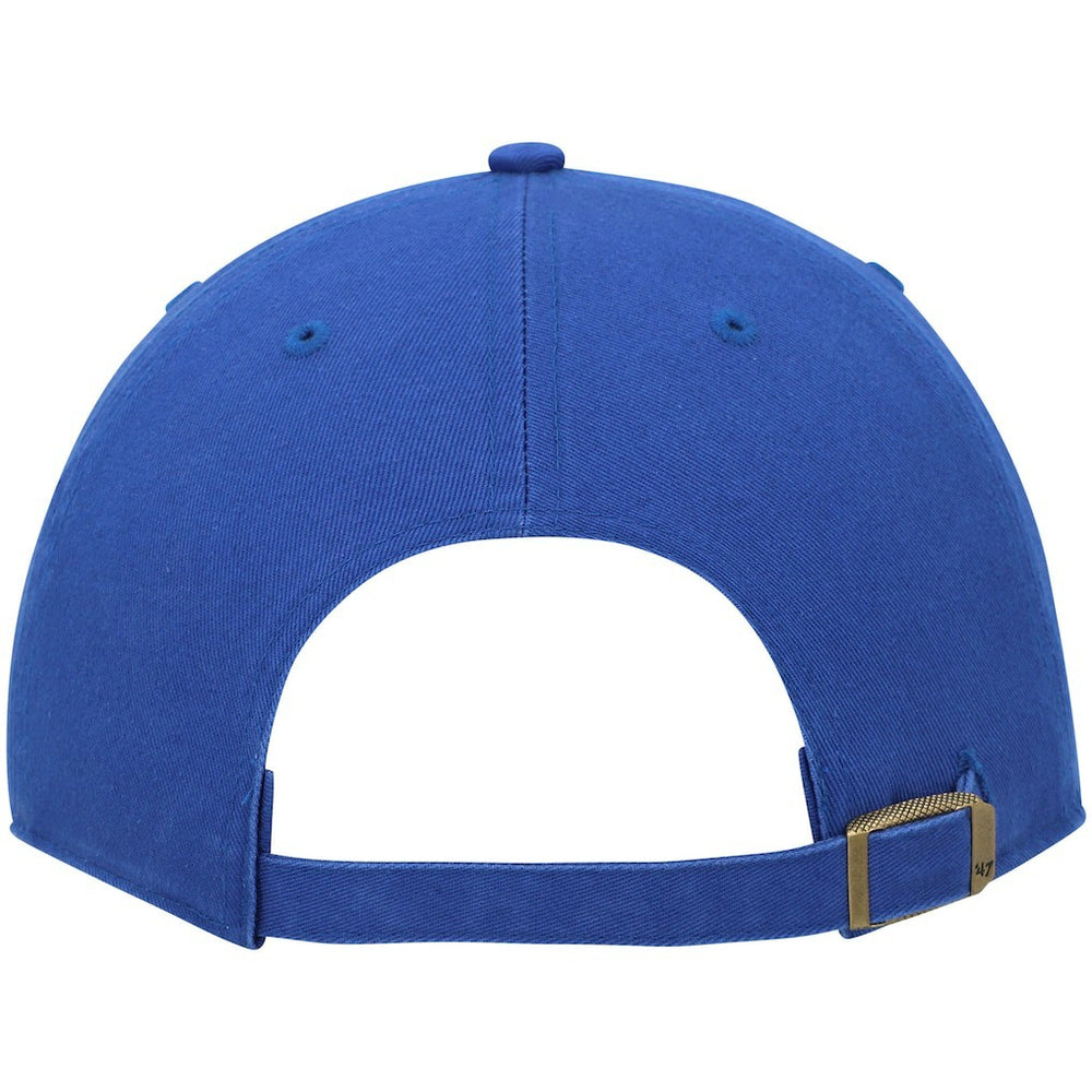 47 brand - Dallas Mavericks '47 Clean Up Wordmark Adjustable Hat - Royal