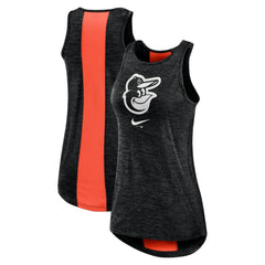 Baltimore Orioles Nike Women's Right Mix High Neck Tank Top On Sale