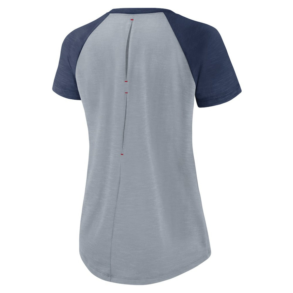 Los Angeles Angels Nike Women's Summer Breeze Raglan Fashion T-Shirt discount