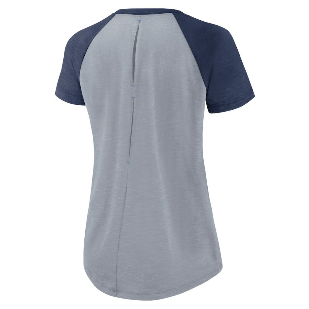 Tampa Bay Rays Nike Women's Summer Breeze Raglan Fashion T-Shirt discount
