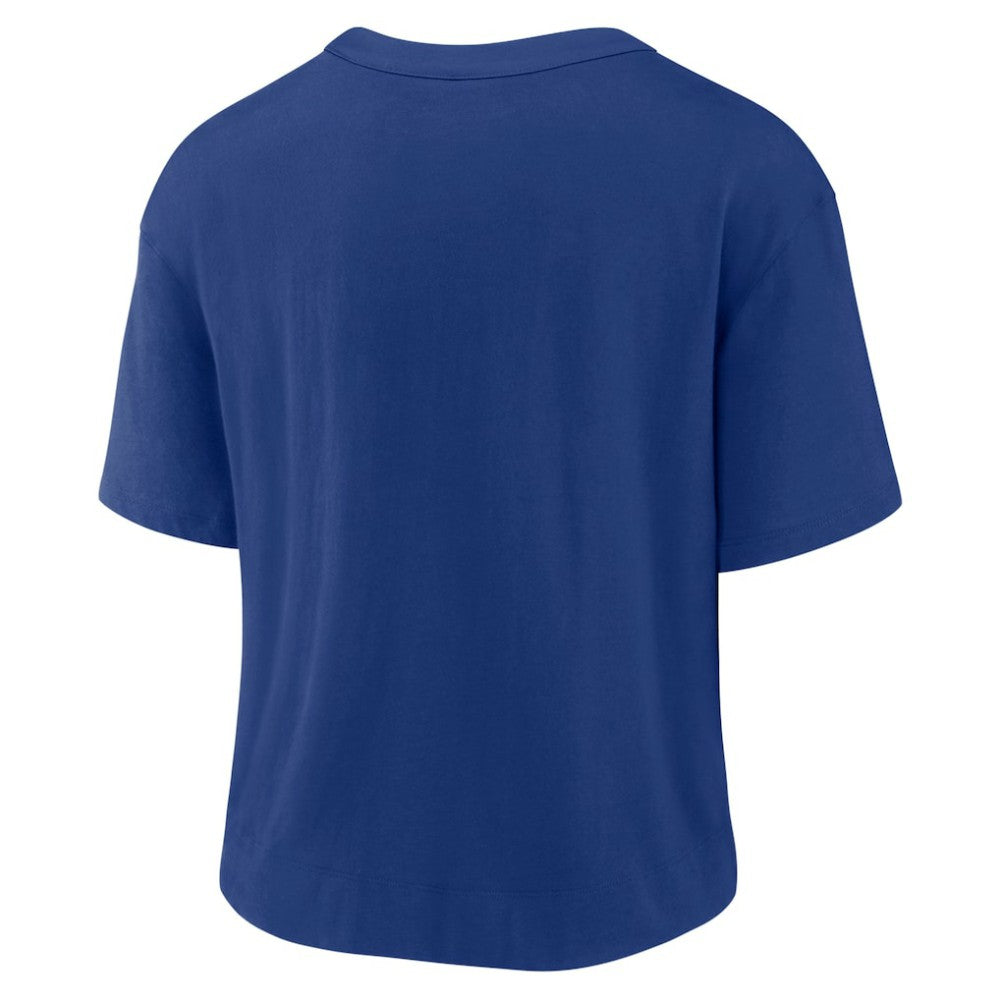 Los Angeles Dodgers Nike Women's Line Up High Hip Fashion T-Shirt Near Me