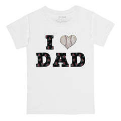 Arizona Diamondbacks Tiny Turnip Youth I Love Dad T-Shirt Clearance