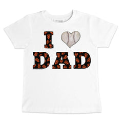 San Francisco Giants Tiny Turnip Youth I Love Dad T-Shirt Near Me