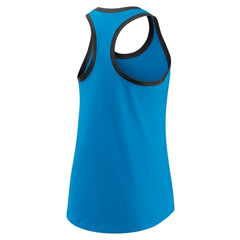 Miami Marlins Nike Women's Tech Tri-Blend Tank Top discount