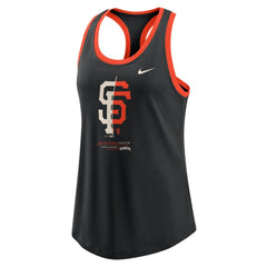 San Francisco Giants Nike Women's Tech Tri-Blend Tank Top Online