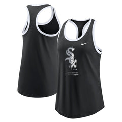 Chicago White Sox Nike Women's Tech Tri-Blend Tank Top Sale